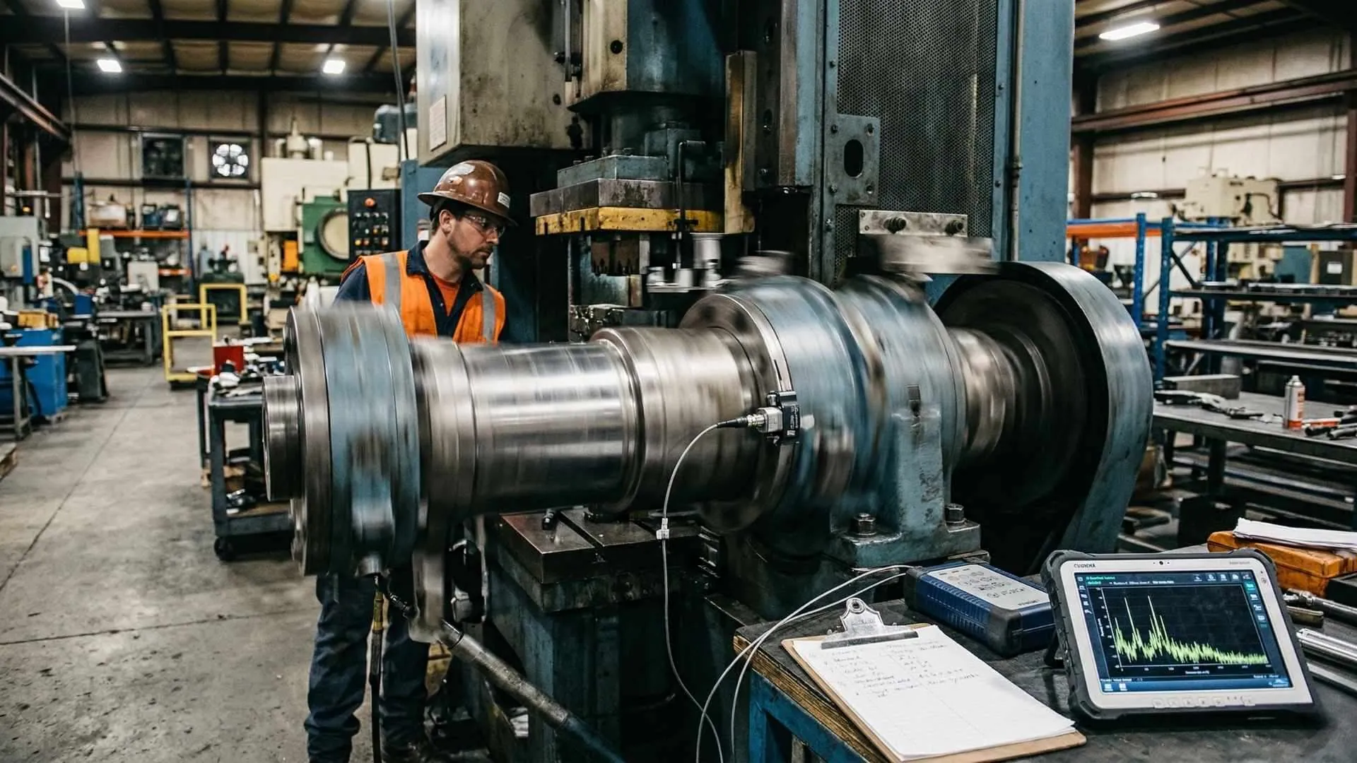Vibration Monitoring, Isolation &amp; Control