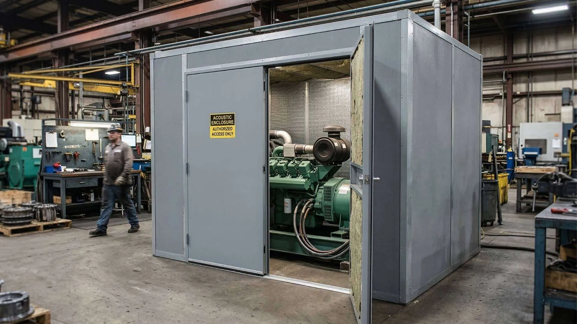 What is an Acoustic Enclosure?