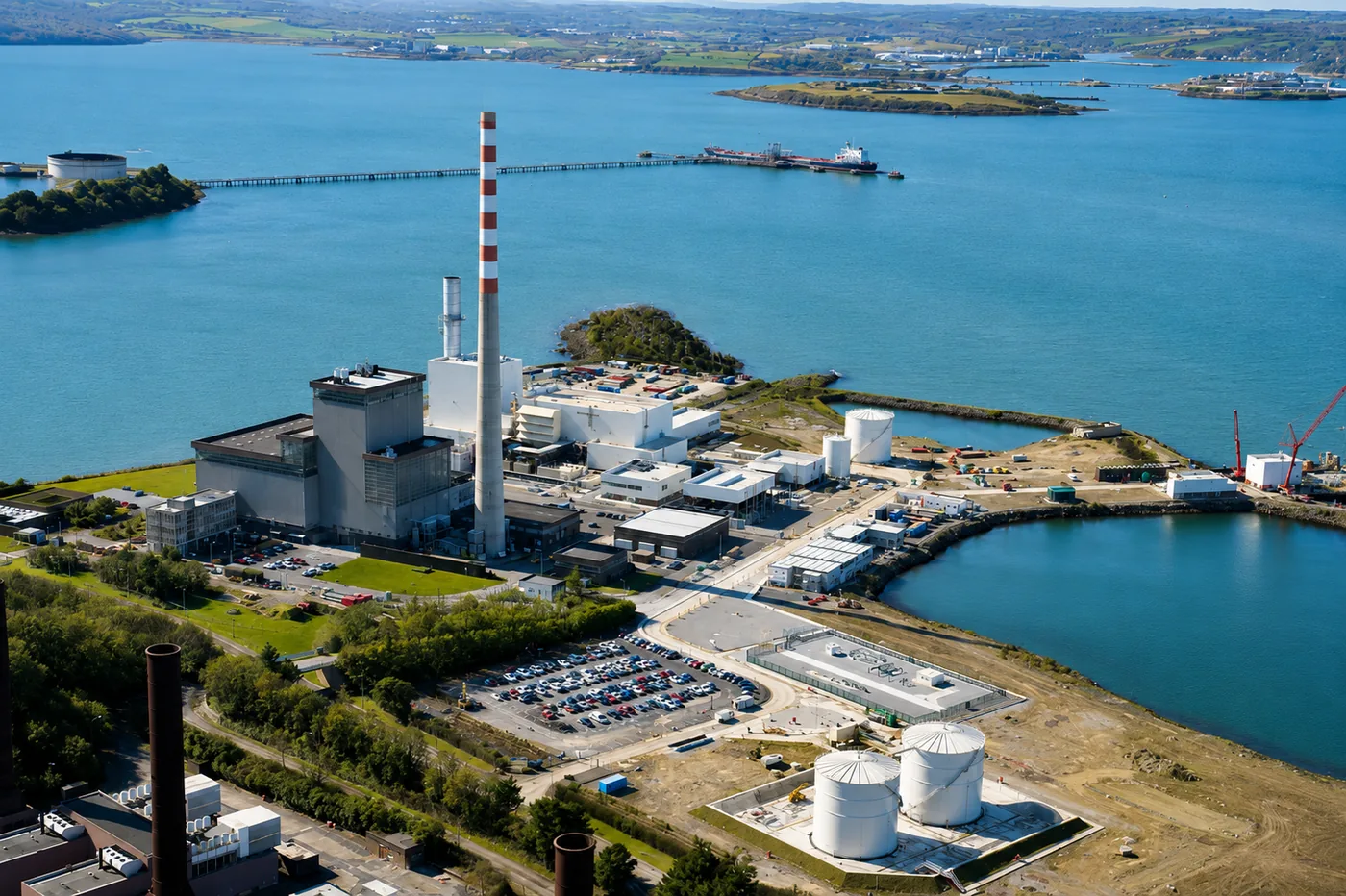 Aghada Power Station