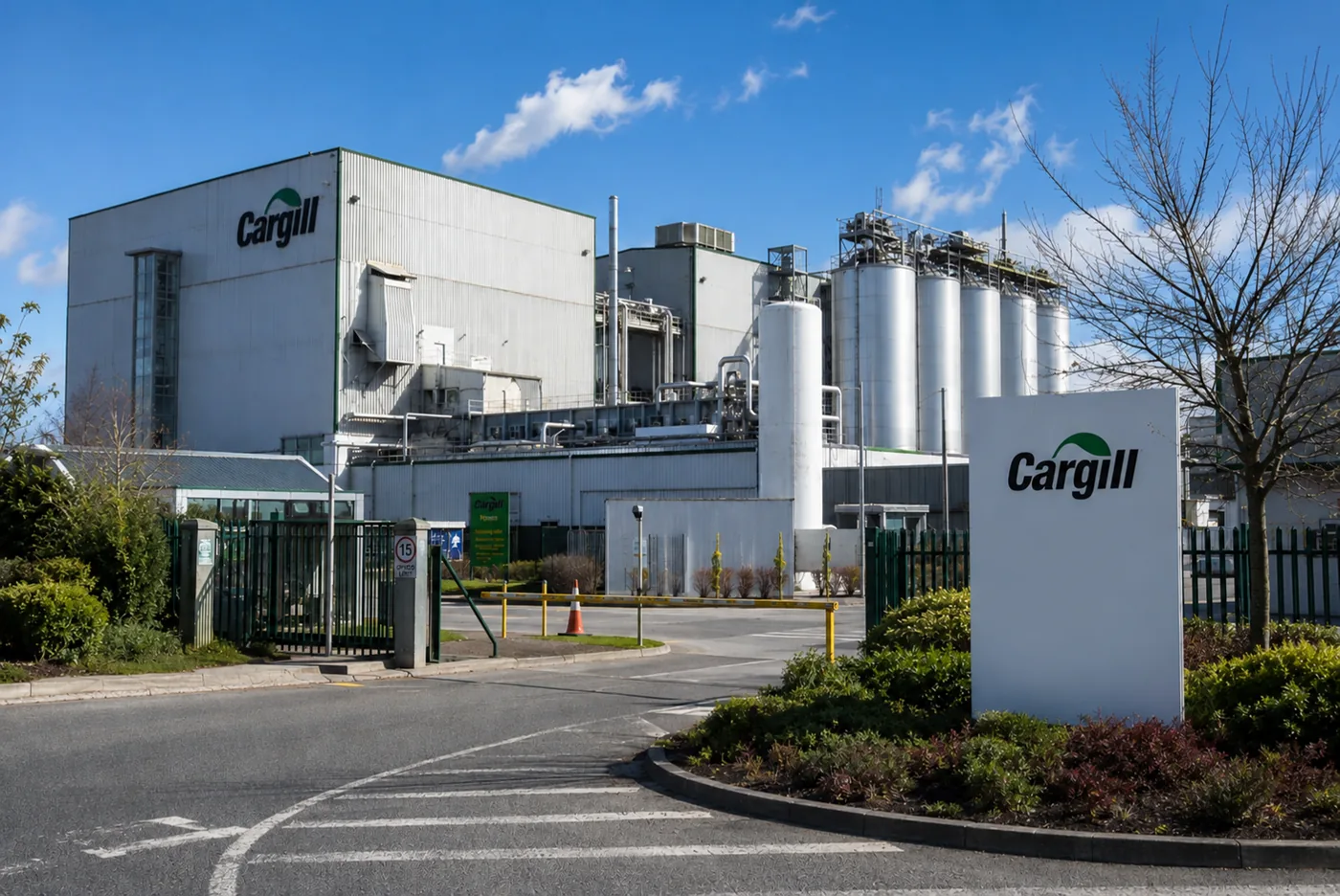Cargill Ireland, Naas