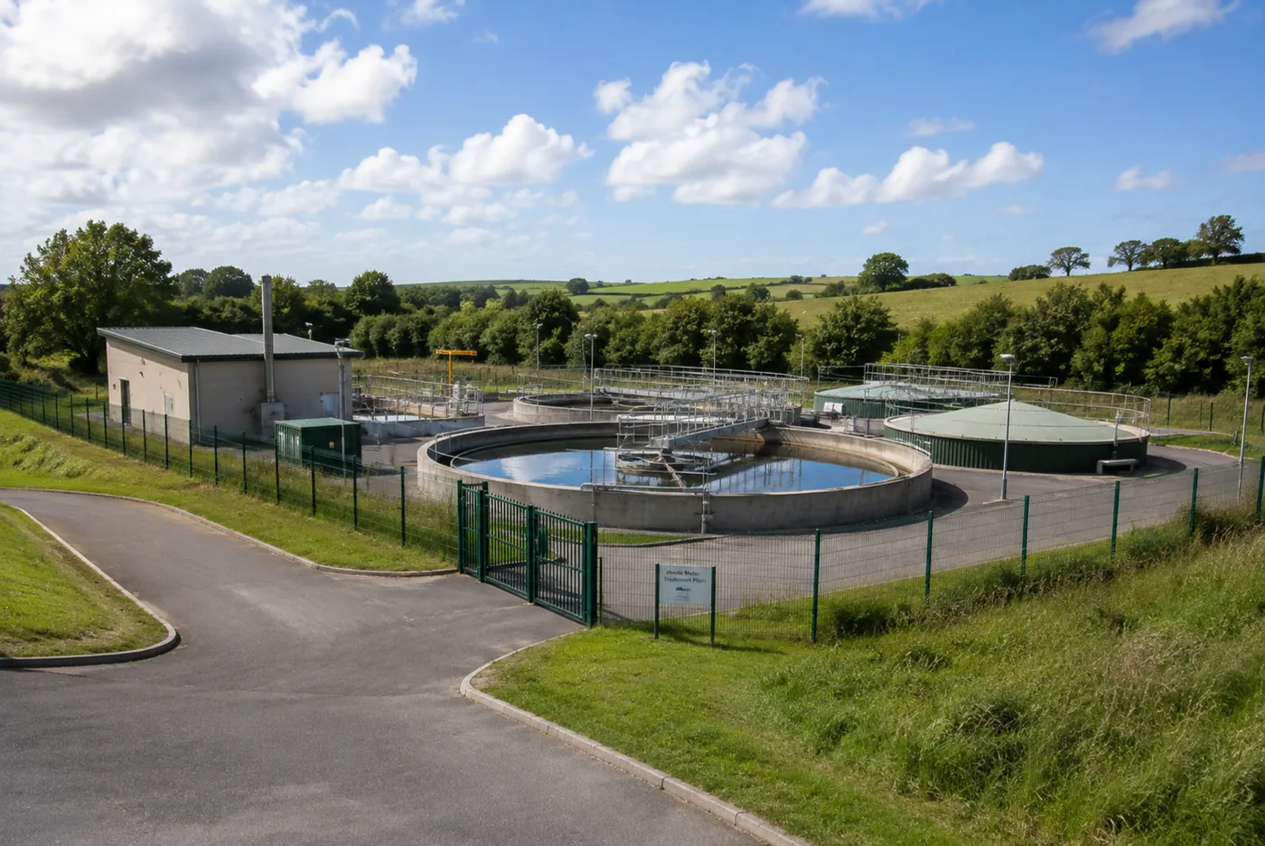 Claremorris Wastewater Treatment Plant
