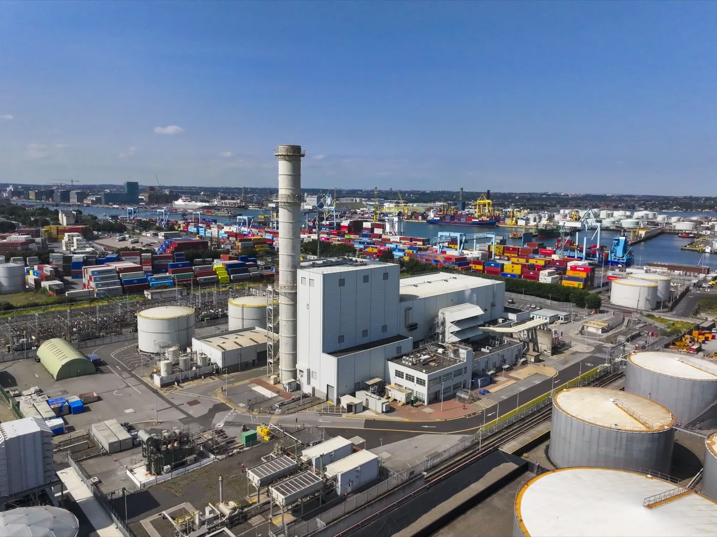 Dublin Bay Power Station