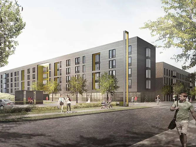 Goldcrest Student Village, NUIG