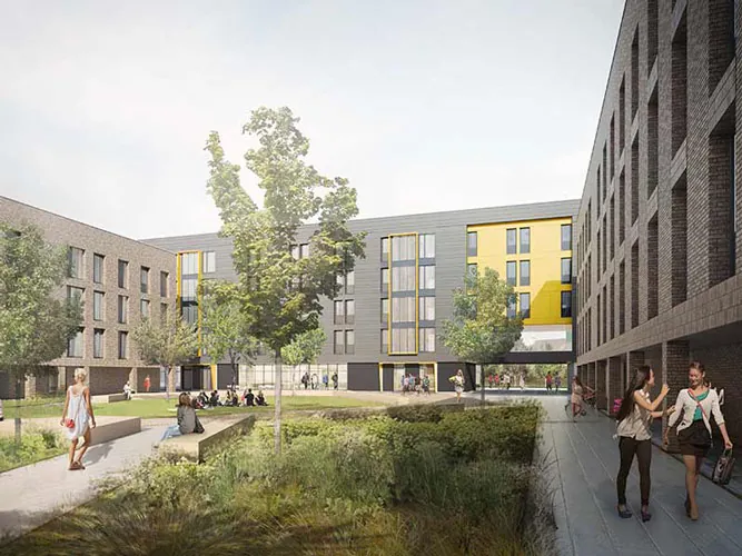 Goldcrest Student Village, NUIG