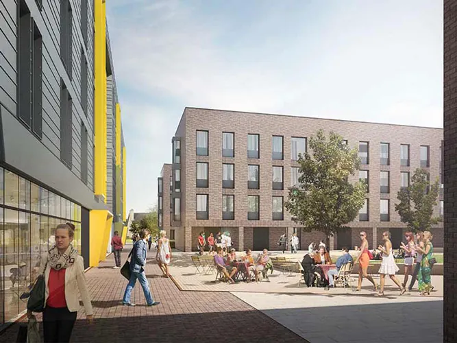 Goldcrest Student Village, NUIG