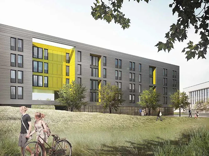 Goldcrest Student Village, NUIG