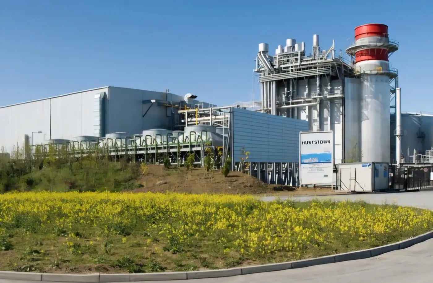 Huntstown Power Station