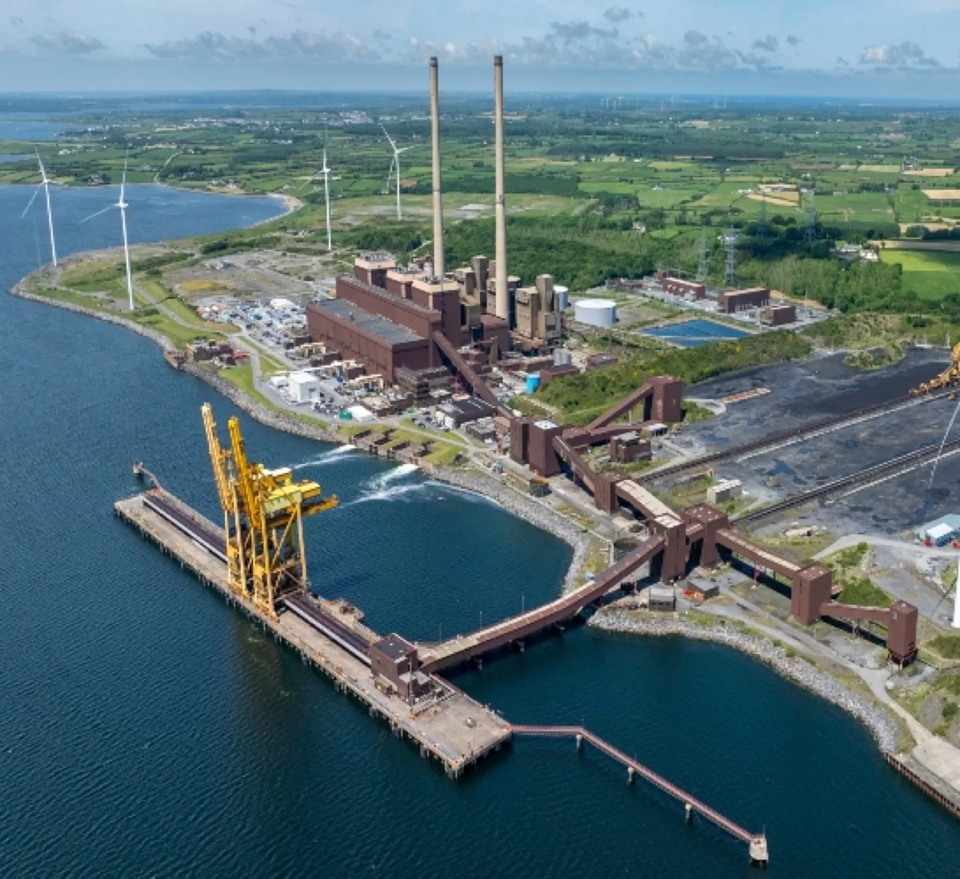 Moneypoint Power Station
