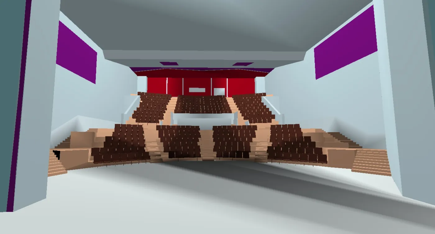 Performing Arts Centre ABA, Oman