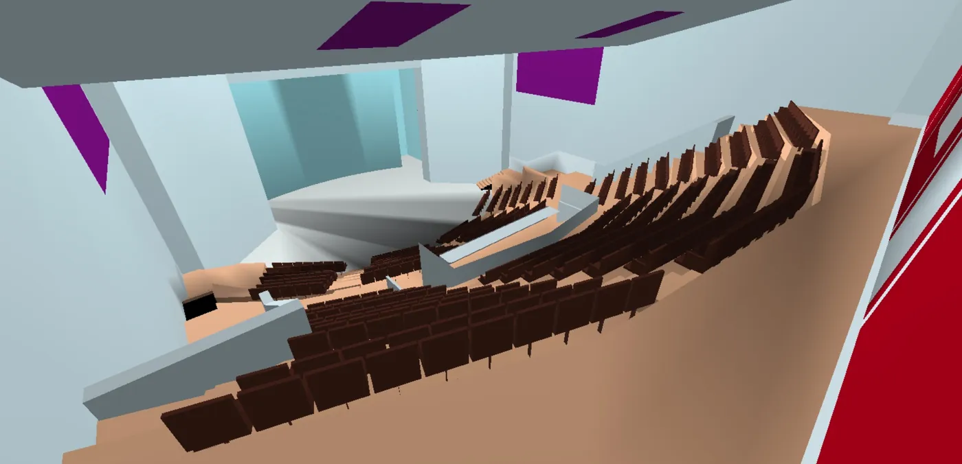 Performing Arts Centre ABA, Oman