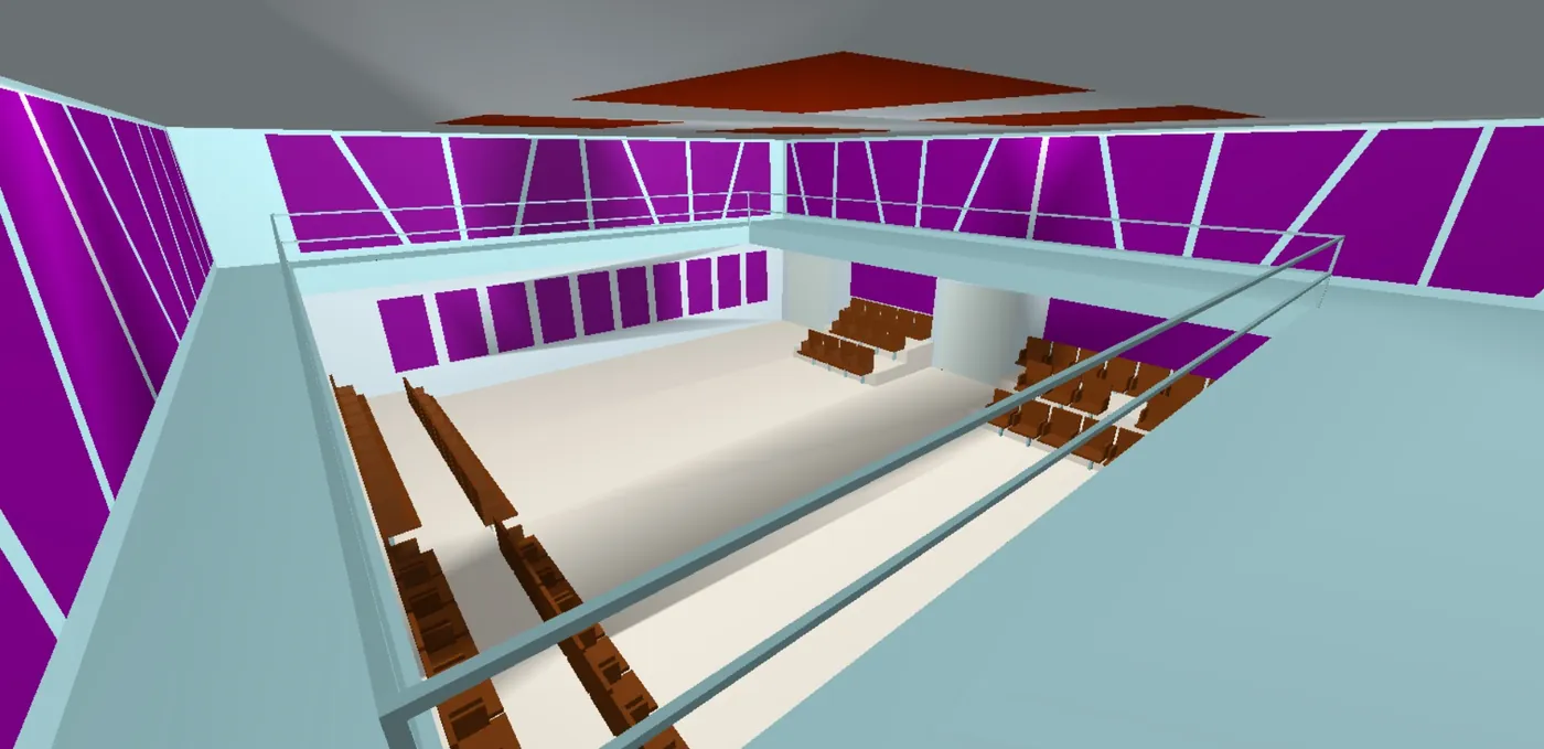 Performing Arts Centre ABA, Oman
