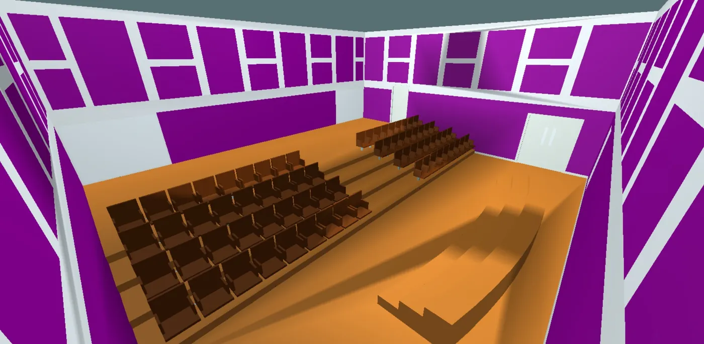 Performing Arts Centre ABA, Oman