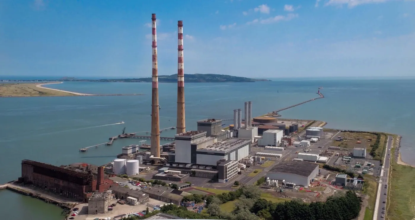 Poolbeg Power Station