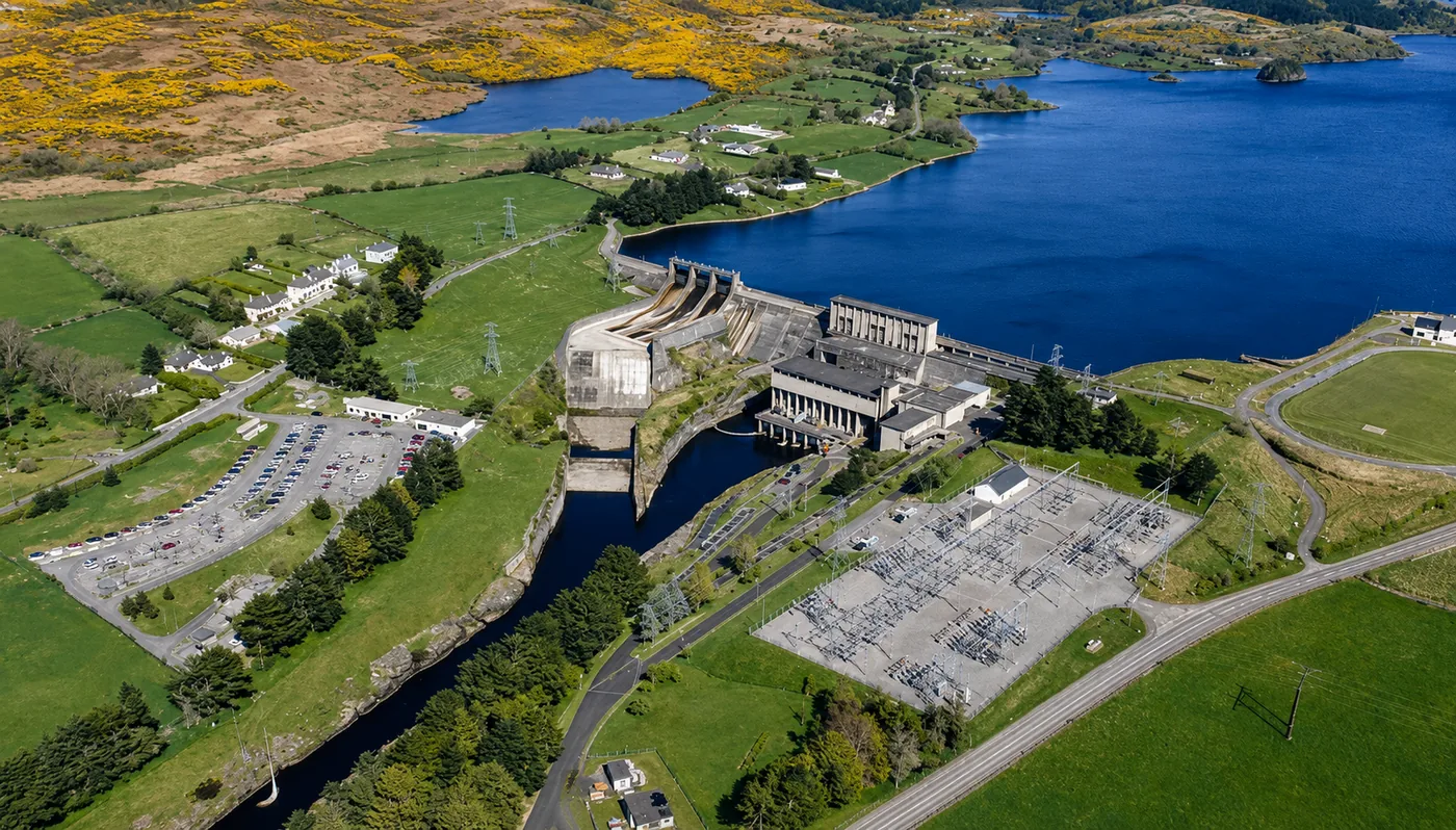 River Erne Hydro-Electric Stations