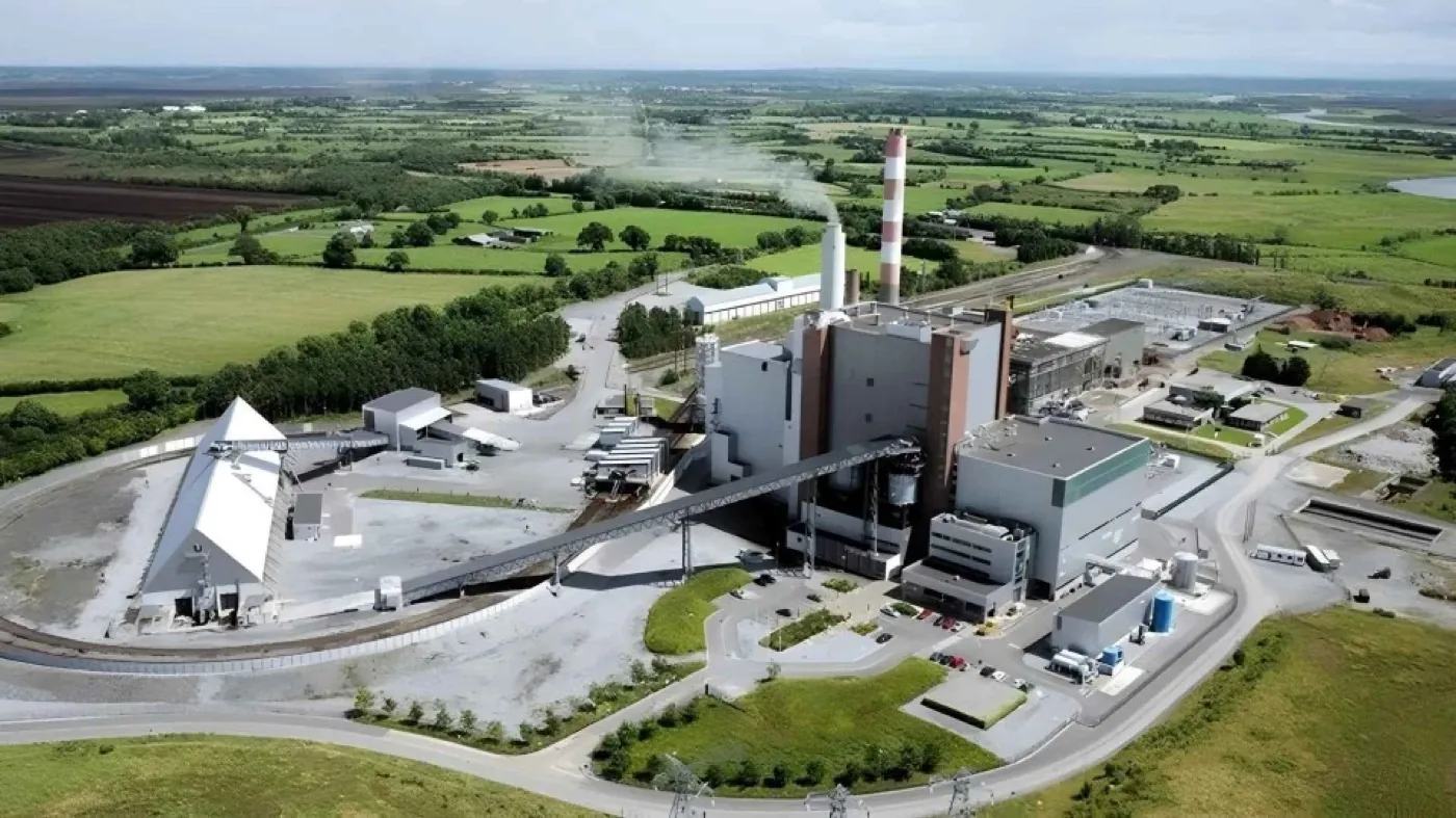 Shannonbridge Power Station