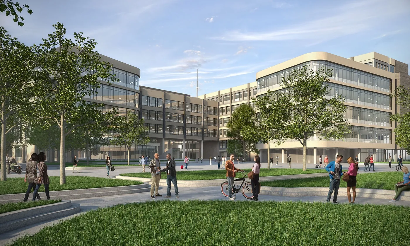 TU Dublin Grangegorman Central & East Quads