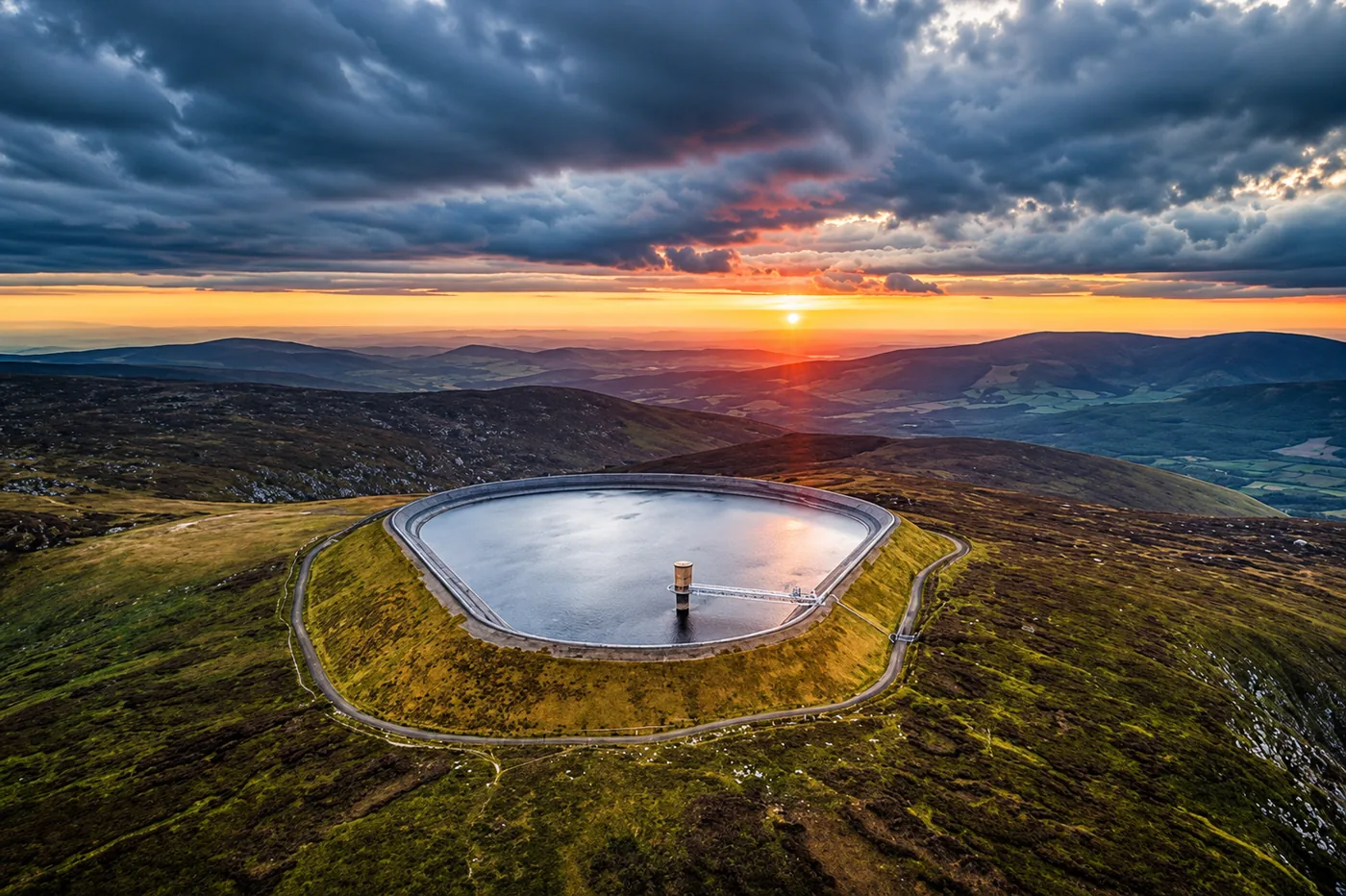 Turlough Hill Pumped Storage Power Station