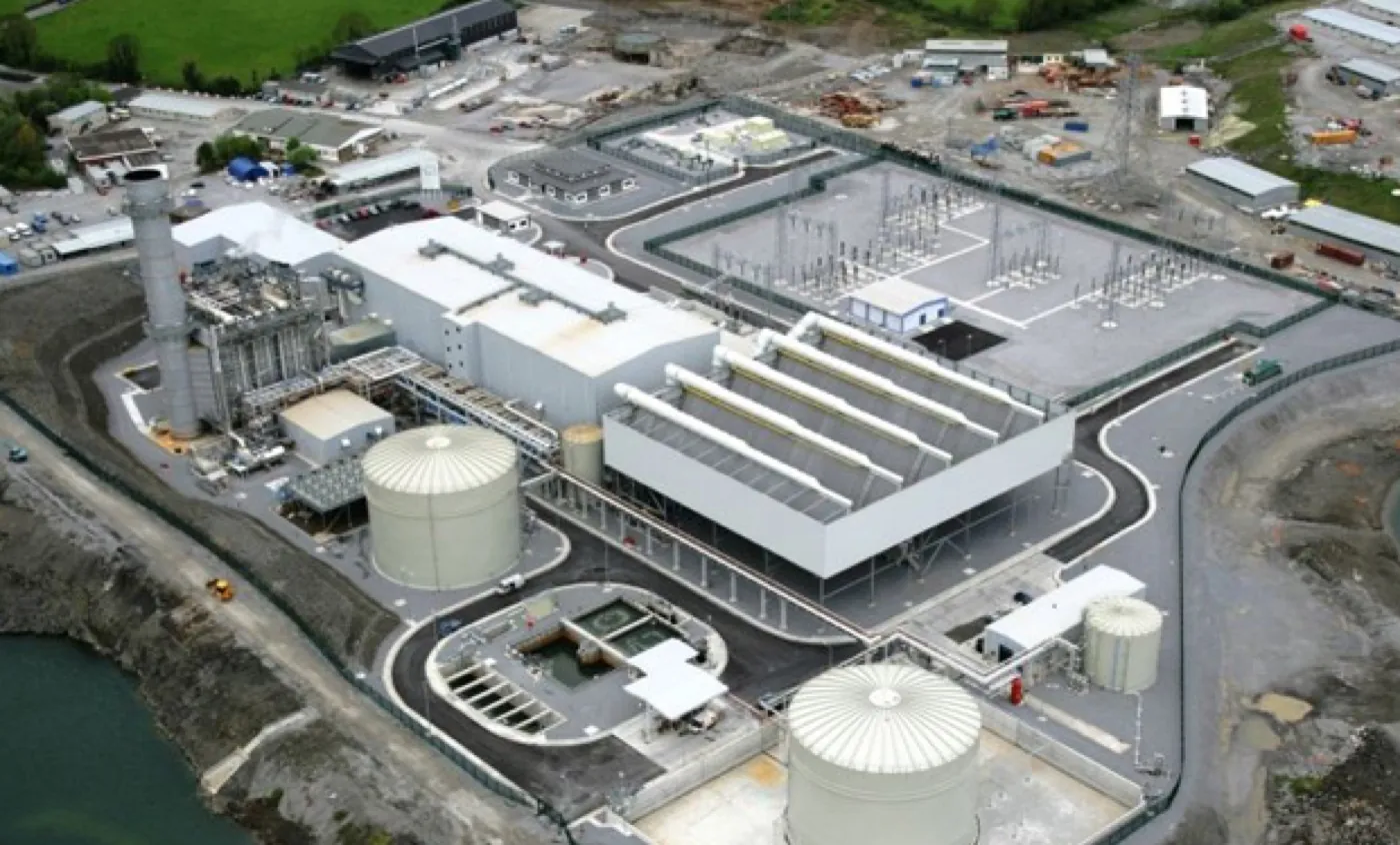 Tynagh Power Station