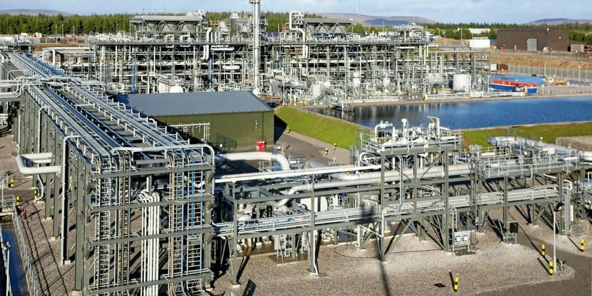 Vermillion Gas Terminal