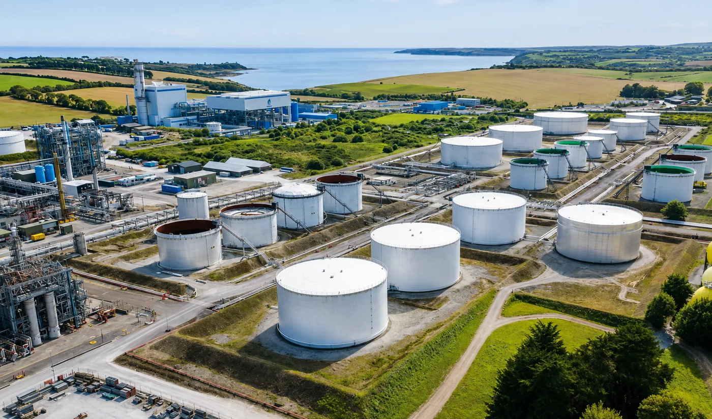 Whitegate Oil Refinery