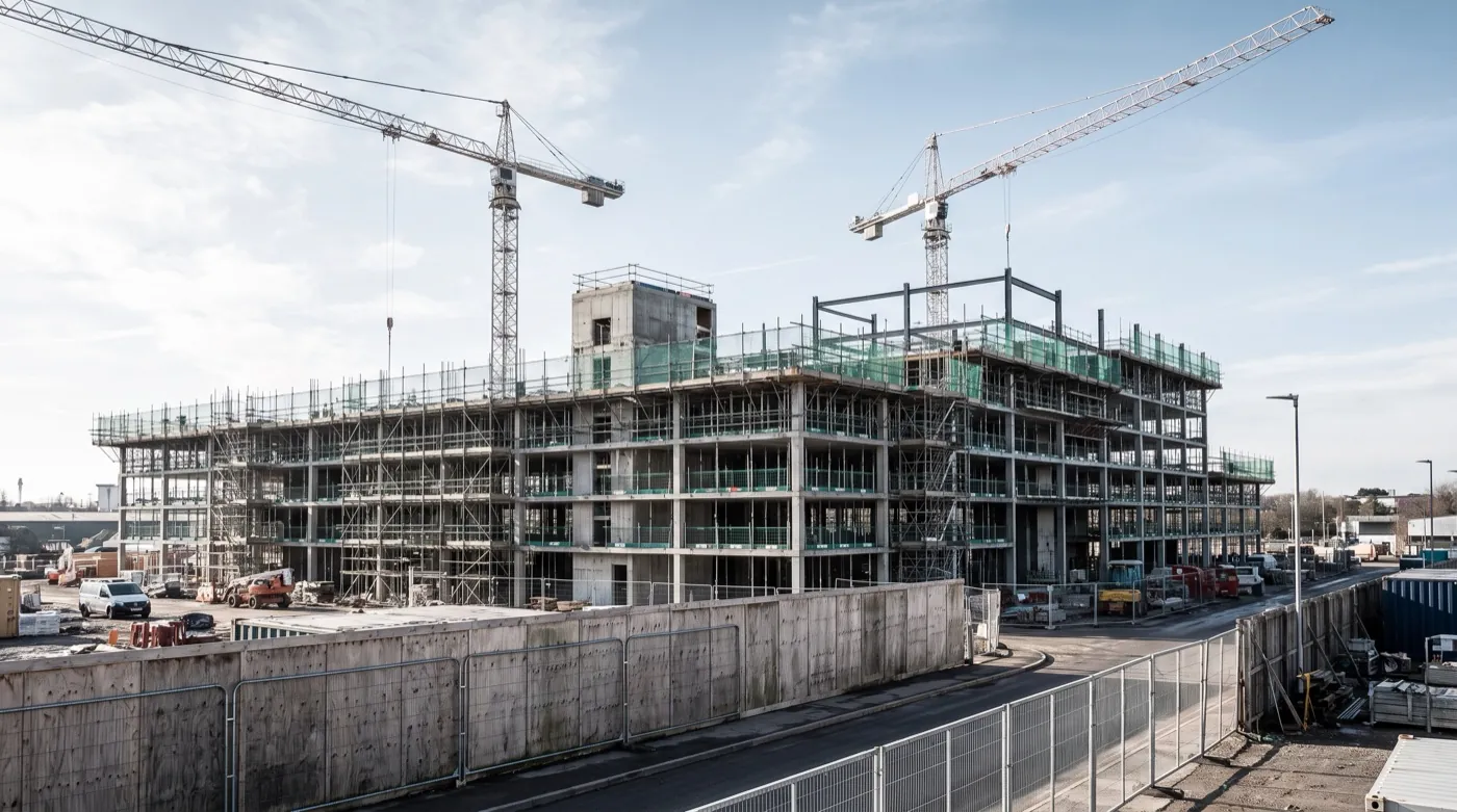 Major construction development