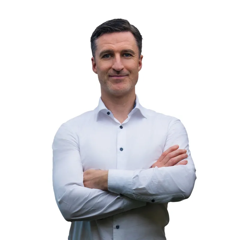 David Cawley, founder and Managing Director of Allegro Acoustics